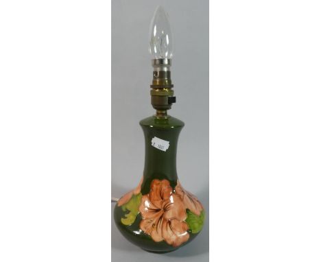 A Moorcroft Table Lamp 