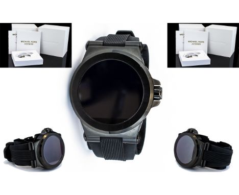 Michael Kors Men's Smartwatch MKT5011 Brand new, unworn boxed and complete with charger, instructions and certificate. Missin