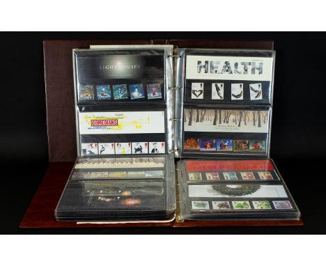 Royal Mint Presentation Packs. Two Full Albums Of Various Types To Include Tales Of Terror, Architects Of The Air, Christmas 