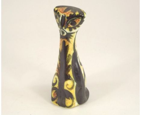 CELTIC POTTERY. A Celtic Pottery model cat. Height 19.5cm.
