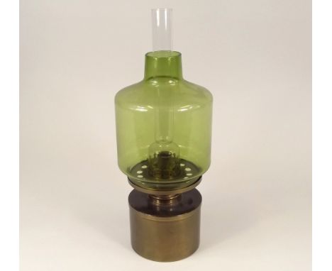 SWEDISH OIL LAMP. A Swedish oil lamp L-47, designed by Hans-Agne Jakobsson. 40cm.