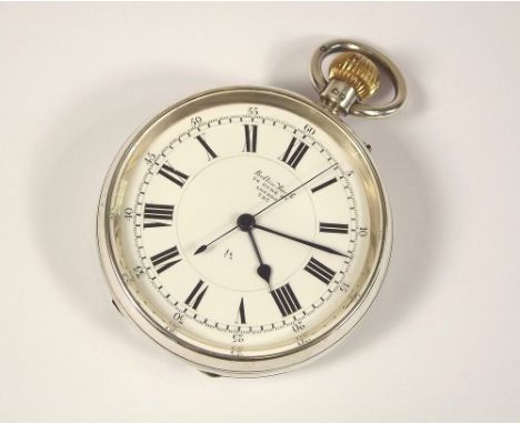 HMS FURIOUS WWI DECK CHRONOMETER. A WWI Royal Navy deck chronometer No.787 by Bolton Smith. Notes: This chronometer saw servi