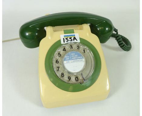 Vintage telephone    Condition Report   Click here for further images, condition, auction times & delivery costs