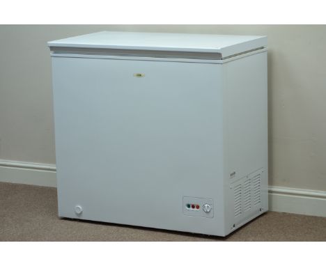 Logik L150CF12 chest freezer, W88cm (This item is PAT tested - 5 day warranty from date of sale)   Condition Report   Click h