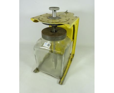 Vintage Blow Butter Churn    Condition Report   Click here for further images, condition, auction times & delivery costs