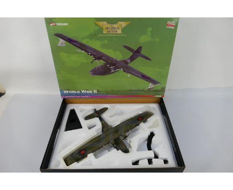 Corgi Aviation Archive - A boxed 1:72 scale AA36101 Catalina Mk.IIA 209 Sqn, Pembroke Dock, October 1941 from Corgi AA 'World
