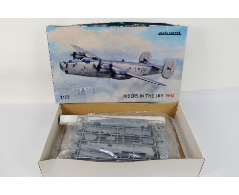 Eduard - A boxed Eduard #2123 'Limited Edition - Riders in the Sky 1945' 1:72 scale Liberator GR Mk.VI and GR Mk.VIII RAF Coa