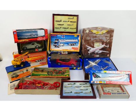 Dinky Toys - Kleeware - Monti System. A selection of Eleven boxed diecast items appearing in Excellent condition housed in VG