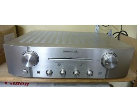 A Marantz integrated amplifier, model PB8003 