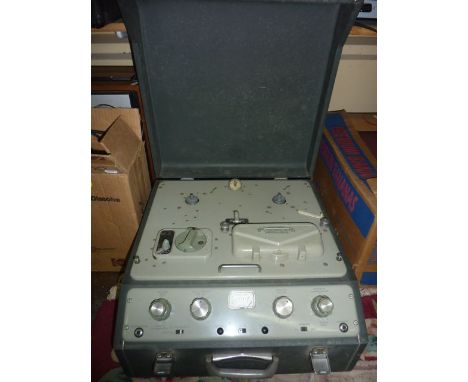A Ferrograph reel-to-reel tape recorder