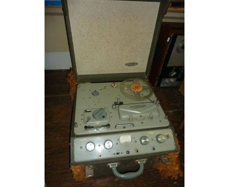 A Ferrograph Series 5 reel-to-reel tape recorder, C9 with original packaging