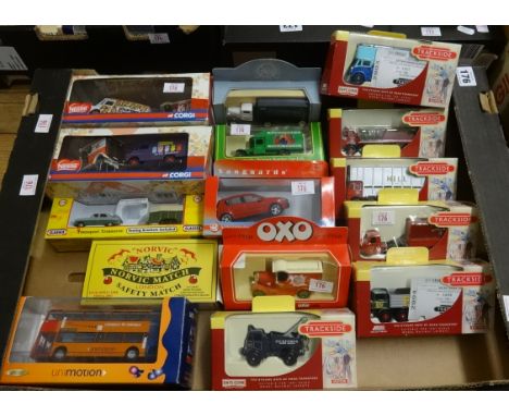 A collection of Lledo trackside, Corgi, assorted vehicles, approx 15.