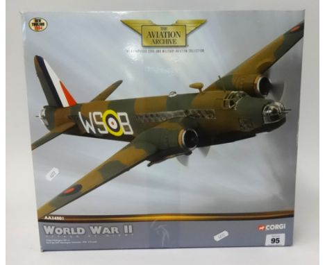 Corgi Aviation Archive boxed model of WWII aeroplane, Vickers Wellington.