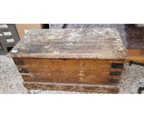 WOODEN TRUNK