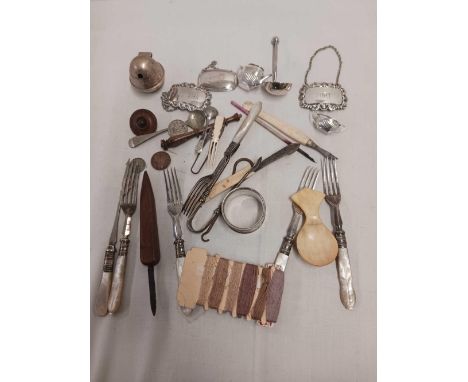 BAG OF MIXED ITEMS INCL; WINE TICKET