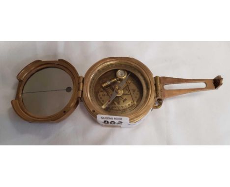 BRASS 20TH CENTURY STANLEY COMPASS