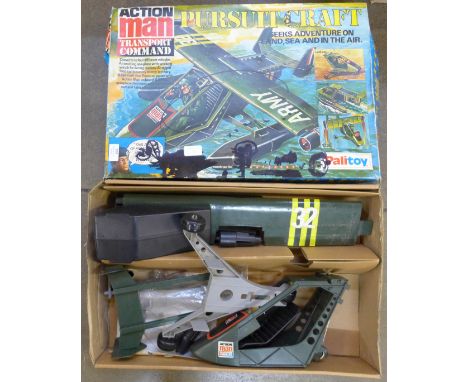 A Palitoy Action Man Pursuit Craft, boxed 