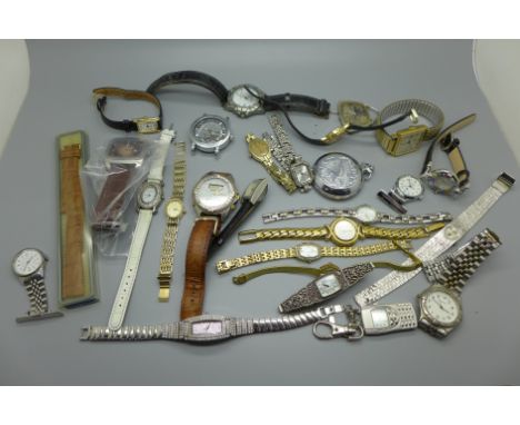 Wristwatches including Fossil, Rotary, etc. 