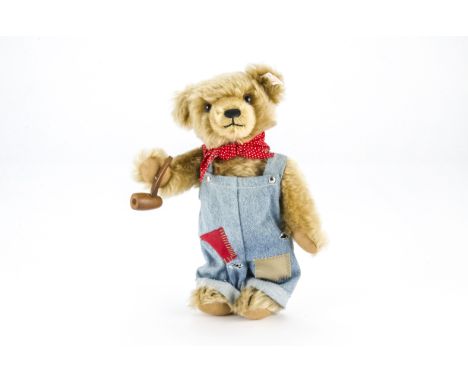 A Steiff Limited Edition for North America Huckleberry Finn teddy bear, 222 of 2000, in original box with certificate, 1999