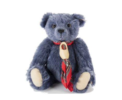 A Steiff Limited Edition for Holland Blue Bear 36, 954 of 1847, in original box with certificate, 1999