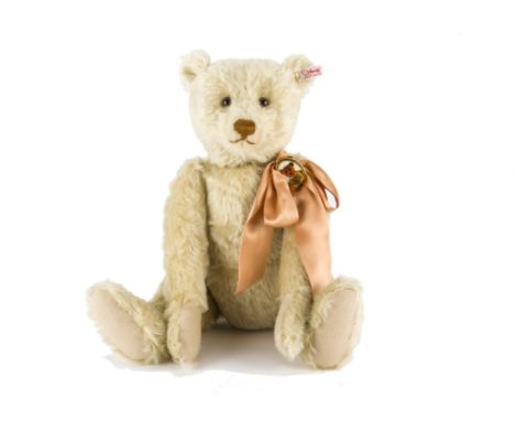 A Steiff Limited Edition Teddy Bear Xenia, for Teddy Bear of Witney, 611 of 1500, in original box with certificate, 2001