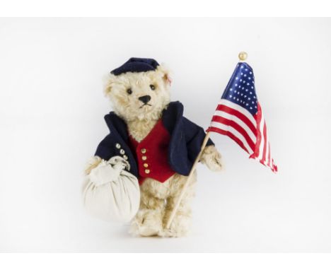 A Steiff Limited Edition for North America James New American, 554 of 1896, in original display box with tag certificate, 200