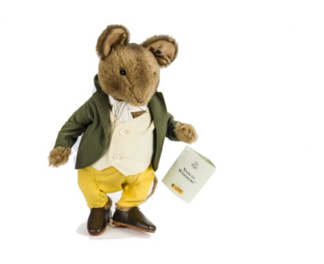 A Steiff Limited Edition Beatrix Potter’s Samuel Whiskers, 394 of 1500, in original box with tag certificate, 2006