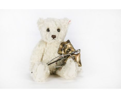 A Steiff Limited Edition for North America The Great White Way teddy bear, in partnership with Broadway Cares/Equity Fights A