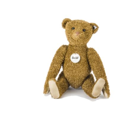 A Steiff Limited Club Edition 2010 Paper Teddy Bear Replica 1919, 1875 of 3000, in original box with book and certificate