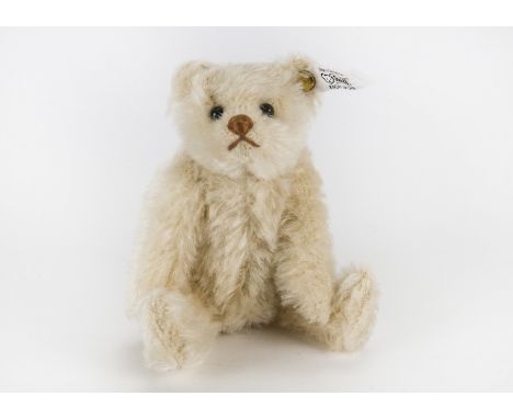 A Steiff Limited Edition for Teddy Bears of Witney Rattle bear, circa 1912 Replica, 694 of 2000, in original box with certifi