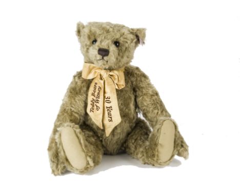 A Steiff Limited Edition for Teddy Bears of Witney Artie, 30th anniversary, 5 of 1000, in original box with certificate, 2015