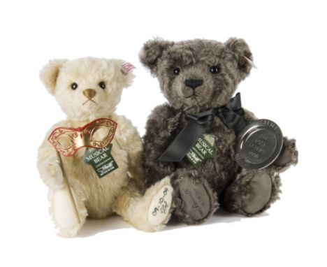 Two Steiff Limited Edition for Harrods teddy bears: The Rose Tavern Bear, 35 of 2000, signed on pad by Tweed Roosevelt, 2000;