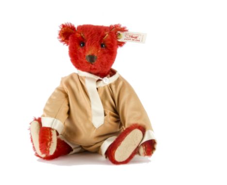 A Steiff Limited Edition Teddy Bear Baby Alfonzo, for Teddy Bear of Witney, 1940 of 5000, in original box with certfifcate, 1