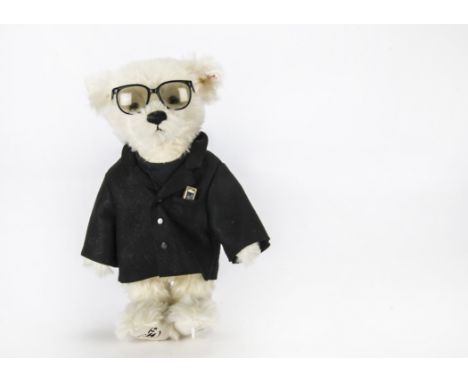 A Steiff Limited Edition for Belgium Toots Thielemans Bear, 507 of 1500, in original box with certificate, 2000