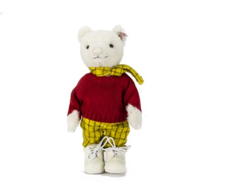 A Steiff Limited Edition Rupert Bear, 1796 of 3000, in original box with certificate, 2007