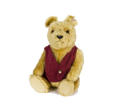 A Steiff Limited Edition Winnie the Pooh, 20 inches, 2058 of 3500, in original bag with tag certificate, 2004