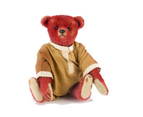 A Steiff Limited Edition Centenary Alfonzo, for Teddy Bears of Witney, 529 of 1908, in original box with certificate, 2008