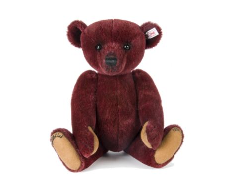 Sold at Auction: Steiff Louis teddy bear, Club Edition 2012