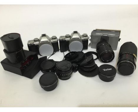 including;- Vivitar automatic tele converter 1.5x-3- Vivitar automatic tele converter 1.5x-21- Vivitar automatic tele convert