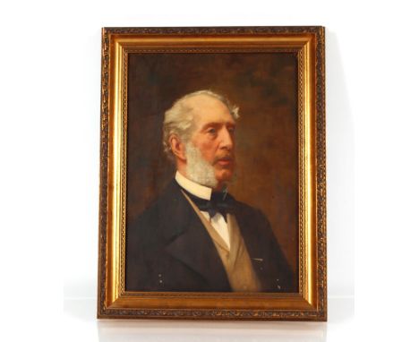 19th Century school, portrait of James Griffith, second son of John Griffith of Durham, indistinctly signed and dated 1855, 3