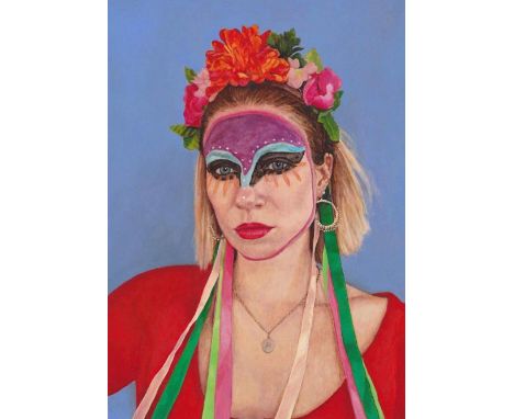 ALEX MERRY  Boss Morris Self Portrait  Giclee Print  Dimensions (hxlxd) 297 x 210 mm (Unframed) XXX mm (Framed)  Edition 1/1 