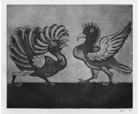 EPPIE SHORT  One to One  Etching   Dimensions 300 x 250 mm / 500 x 400 mm (Framed)  Signed edition 19/20  Drawing for a print