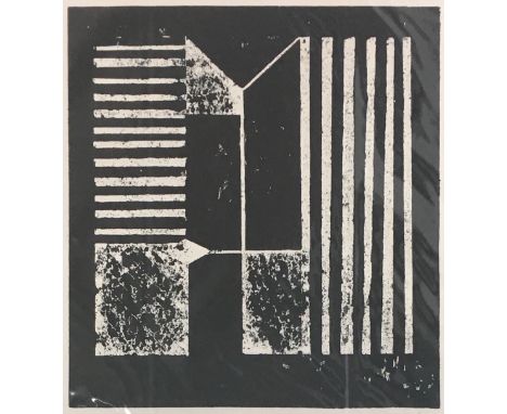 GEMMA KAY WAGGETT  Beyond Woven 05  Collagraph print of paper   Edition of 8  Dimensions (hxlxd) 297 x 210 mm (Unframed)   Si