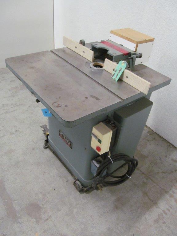 KING SHAPER MODEL KC350S, ELECTRICS 240V/1PH/60C