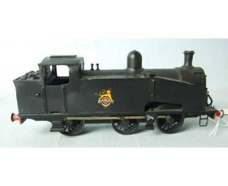 O Gauge, a scratch-built Gresley J50 Class electric 0-6-0T tank engine, BR.