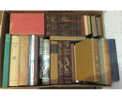 Sassoon (Siegfried), The Weald of Youth, frontis, cl gt, 8vo, 1st edn, 1942; Surtees (Robert Smith) Sporting Novels, 5 vols, 
