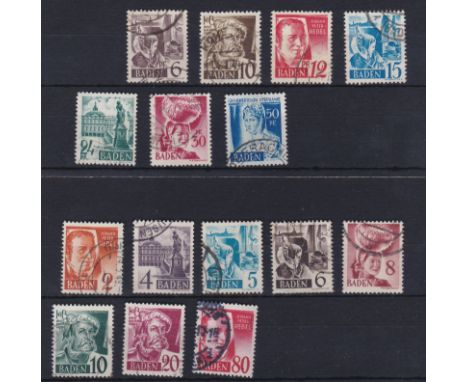 Germany Allied Occupation French Zone Baden 1948 (15)