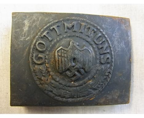 German WWII Army Belt buckle, see T&C's