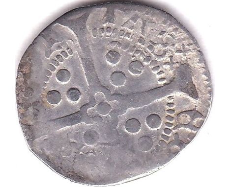 Great Britain 1413-22 Henry 5th Penny, strong portrait