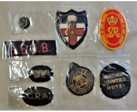 Bag of Army badges